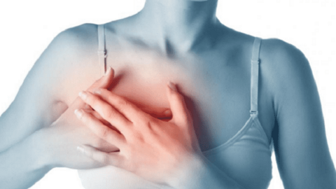 Hãy coi chừng! Lúm đồng tiền trên vú có thể là dấu hiệu của ung thư vú